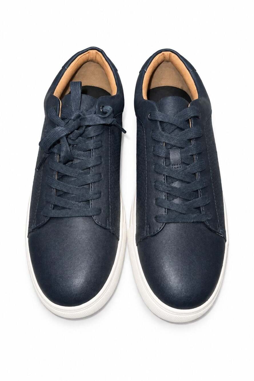Alfani Adairr Size 10.5M Blue Sneakers